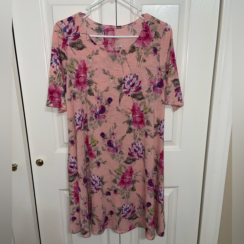 Women’s Dress with pockets  - Large